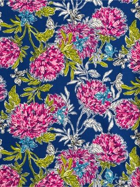 Lilly Pulitzer Fabric exotic garden